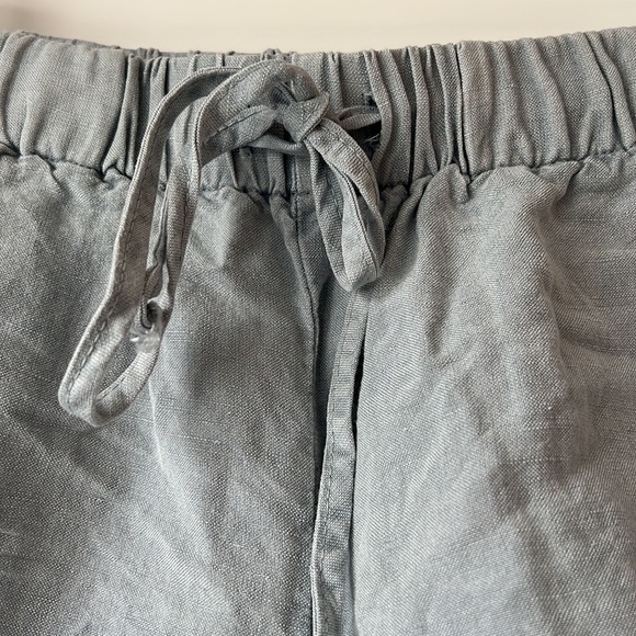 On The Road linen chambray shorts - Picture 2 of 5